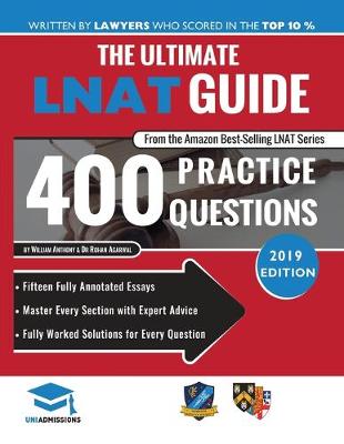 Ultimate LNAT Guide: 400 Practice Questions book