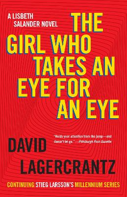 Girl Who Takes an Eye for an Eye book