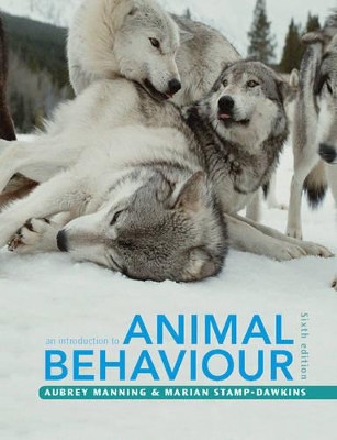 Introduction to Animal Behaviour book