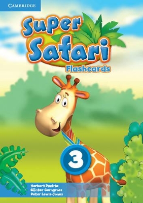 Super Safari Level 3 Flashcards (Pack of 78) book