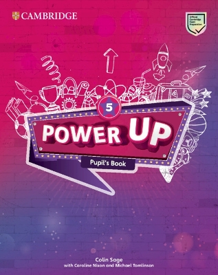 Power UP Level 5 Pupil's Book MENA book