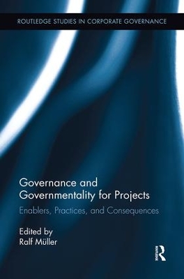 Governance and Governmentality for Projects book