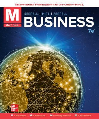 M: Business ISE by O. C. Ferrell