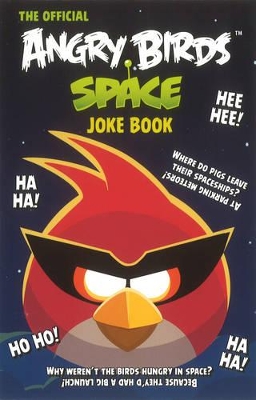 Angry Birds Space Joke Book book