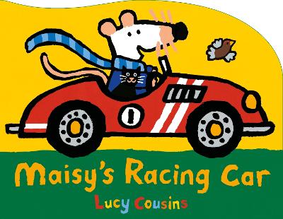 Maisy's Racing Car book
