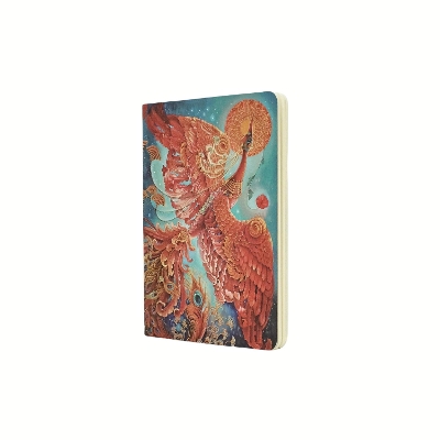 Firebird (Birds of Happiness) A5 Lined Cahier book