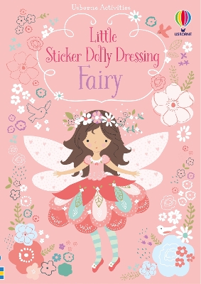 Little Sticker Dolly Dressing Fairy book