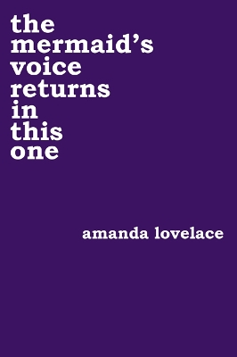 the mermaid's voice returns in this one book