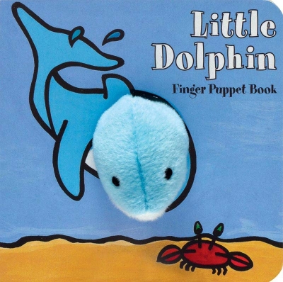Little Dolphin: Finger Puppet Book book