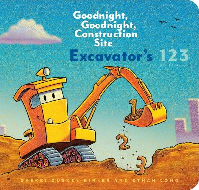 Excavator’s 123: Goodnight, Goodnight, Construction Site book