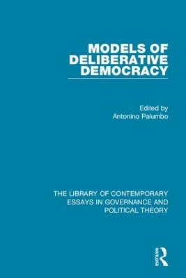 Models of Deliberative Democracy book