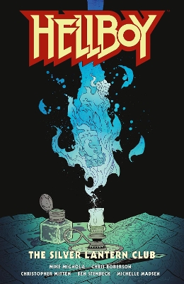 Hellboy: The Silver Lantern Club book