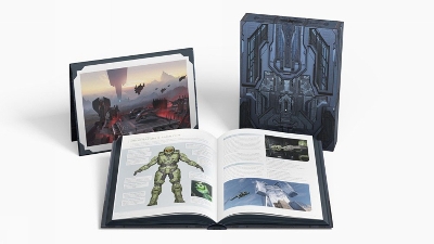 Halo Encyclopedia (Deluxe Edition) book