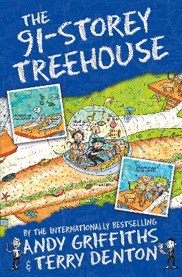 91-Storey Treehouse book