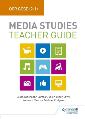 OCR GCSE (9-1) Media Studies Teacher Guide book