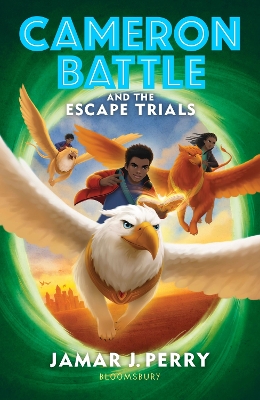 Cameron Battle and the Escape Trials book