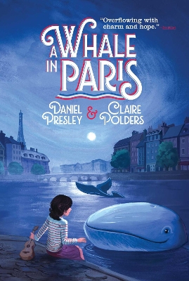 A A Whale in Paris by Daniel Presley