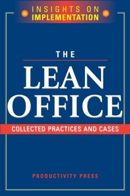 Lean Office by Productivity Press Development Team