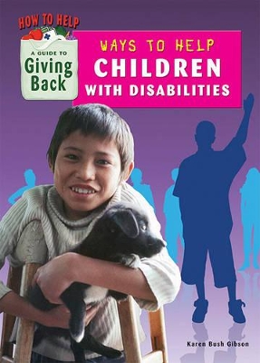 Ways to Help Children with Disabilities book
