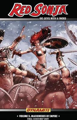 Red Sonja: She-Devil with a Sword book