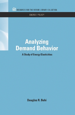 Analyzing Demand Behavior book