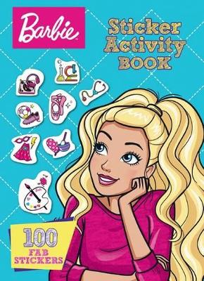 Barbie Sticker Activity Book book