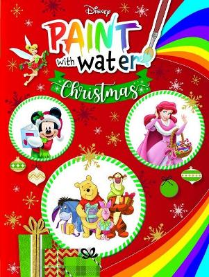 Disney Christmas: Paint with Water book