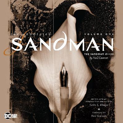 Annotated Sandman Vol. 1 (2022 edition) book