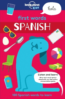 First Words - Spanish book