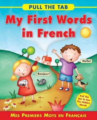 Pull the Tab: My First Words in French book