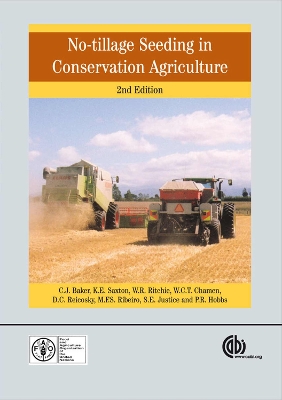No Tillage Seeding in Conservation Agric book