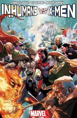 Inhumans Vs. X-Men by Charles Soule