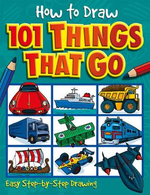 How to Draw 101 Things That Go book