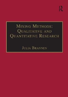 Mixing Methods book