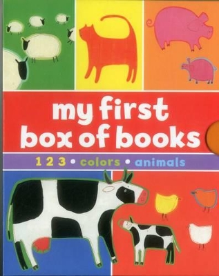 My First Box of Books book