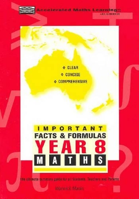 Facts & Formulas: Year 8: Year 8 All Levels book