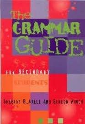 Grammar Guide for Secondary Students book