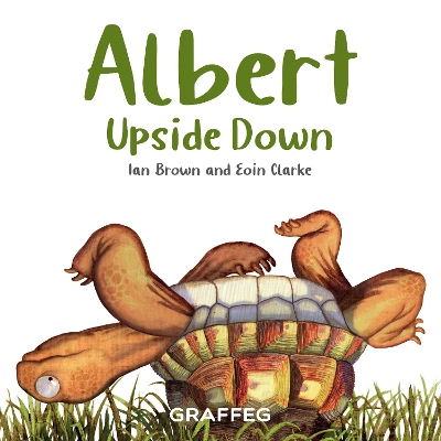 Albert Upside Down book