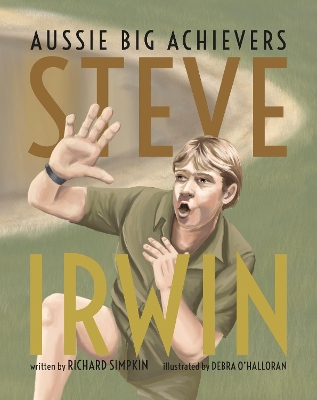 Steve Irwin book