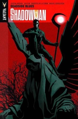 Shadowman by Justin Jordan