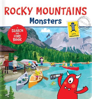 Rocky Mountains Monsters: A Search and Find Book book