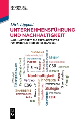 Unternehmensführung Und Nachhaltigkeit: Nachhaltigkeit ALS Erfolgsfaktor Für Unternehmerisches Handeln book