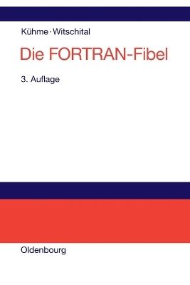 Die FORTRAN-Fibel book