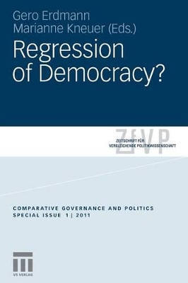 Regression of Democracy? book