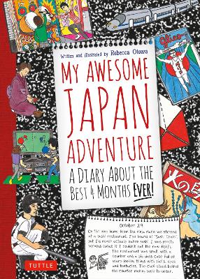 My Awesome Japan Adventure book