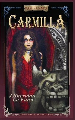 Carmilla: Abridged with new black and white illustrations book