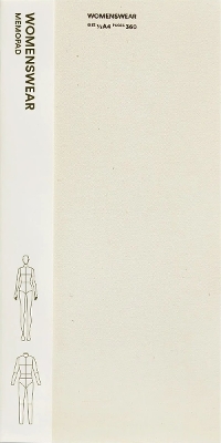 Fashionary Womenswear Memopad book