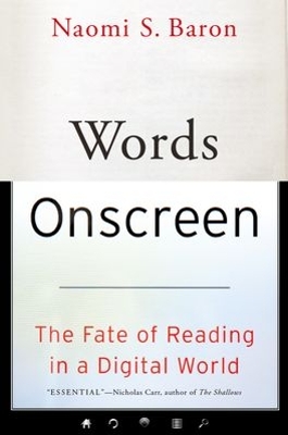 Words Onscreen book