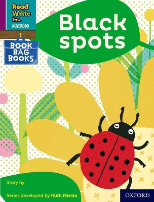 Read Write Inc. Phonics: Black spots (Purple Set 2 Book Bag Book 7) book