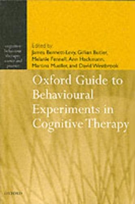 Oxford Guide to Behavioural Experiments in Cognitive Therapy book